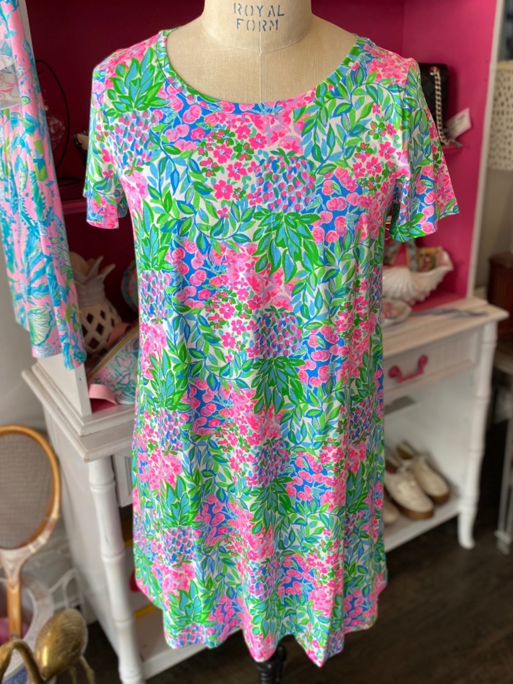Lilly Pulitzer Belden dress size XL